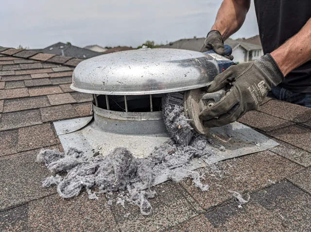 Roof Vent Cleaning service in Berlin, CT