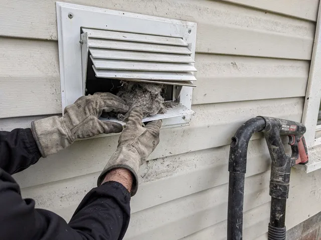 Dryer Exhaust Vent Cleaning in Berlin