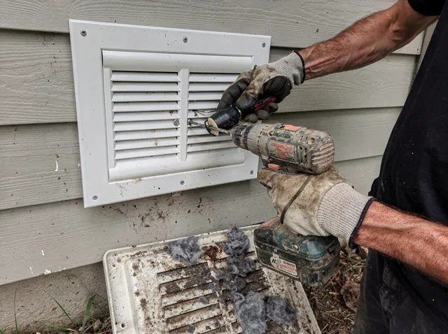 Dryer Vent Cover Replacement in Berlin