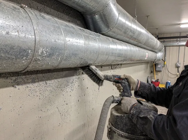Industrial Dryer Vent Cleaning in Berlin