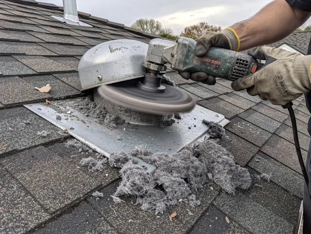 Expert roof dryer vent cleaning by Berlin Dryer Vent Cleaning in Berlin
