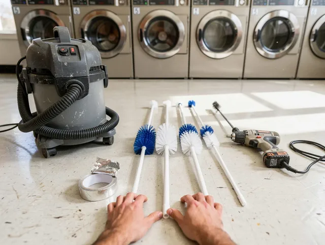 Commercial-grade dryer vent cleaning by Berlin Dryer Vent Cleaning in Berlin