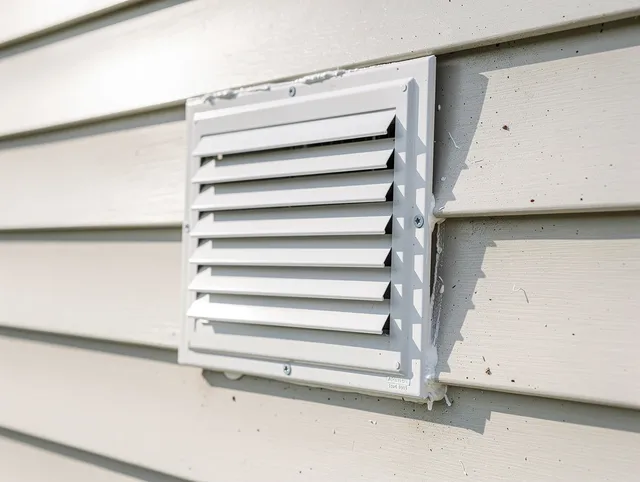 Expert vent cover replacement by Berlin Dryer Vent Cleaning in Berlin