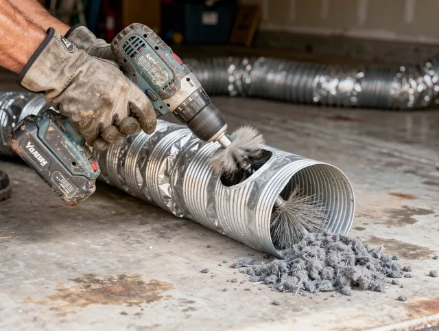 Professional duct cleaning by Berlin Dryer Vent Cleaning in Berlin