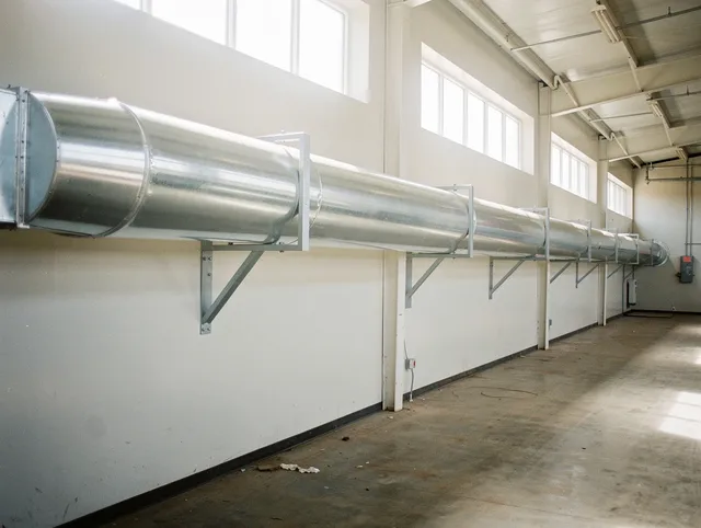 Berlin Dryer Vent Cleaning team performing heavy-duty industrial dryer vent cleaning in Berlin