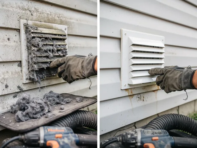 Residential dryer vent cleaning by Berlin Dryer Vent Cleaning in Berlin